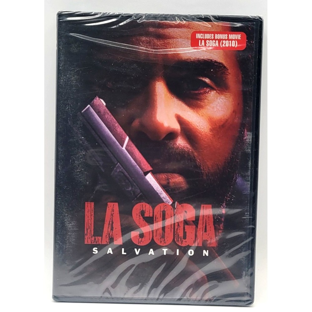 La Soga Salvation / La Soga‎ (DVD, 2010) Bonus Movie FACTORY SEALED NEW